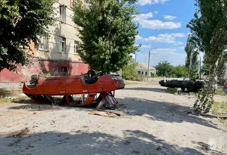 Лисичанск сейчас