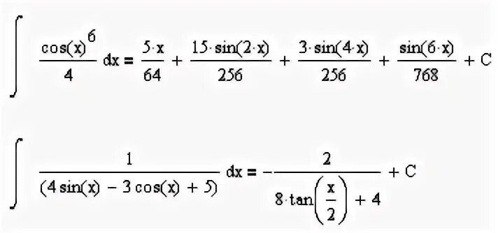 Sin 6 x cos 6 x