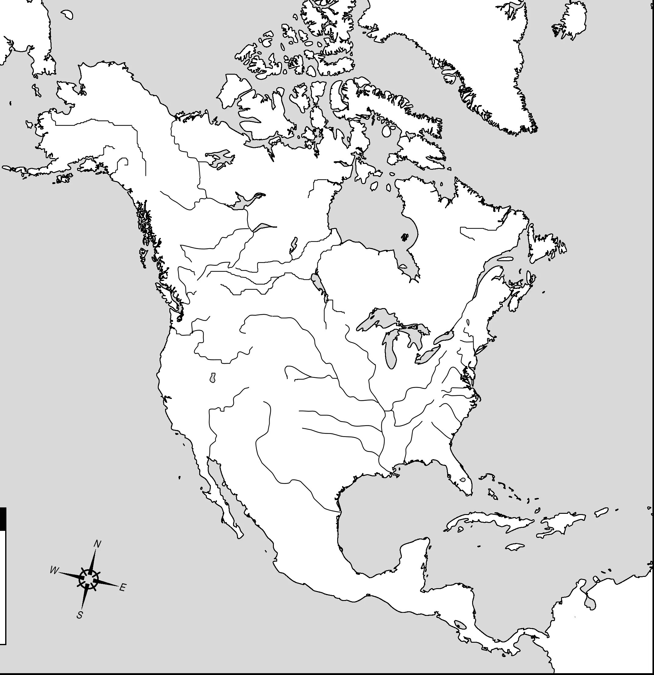 Контурная карта Северной Америки. Физическая контурная карта Северной Америки. Пустая карта Северной Америки. Физическая карта Северной Америки черно белая.