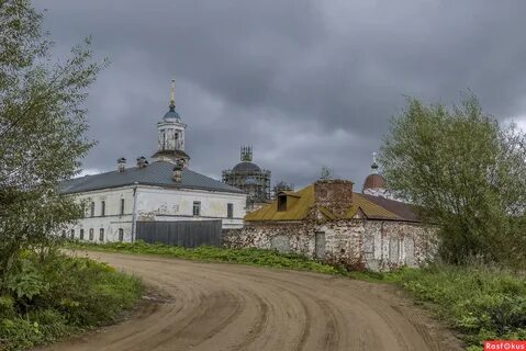 Теребенский монастырь тверская область