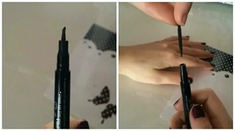 Подводка своими руками