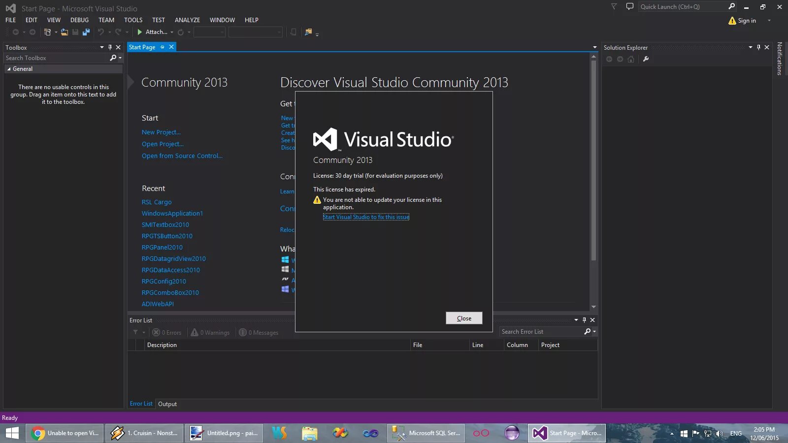 Vs community. Visual Studio. Microsoft Visual Studio.