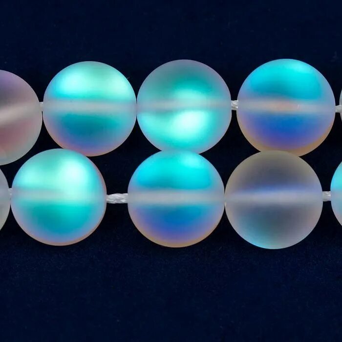 Жемчуг натуральный. Имитация малахита бусины. Стеклянные бусины матовые черные. Бусы с искусственным опалом. Жемчуг 8мм №118 малахит (20см).