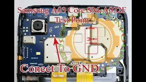 Samsung test points