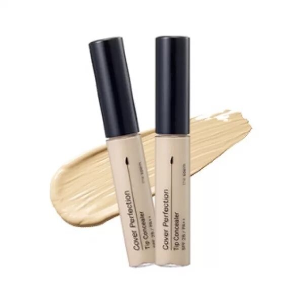 The saem cover perfection. Консилер Saem perfection Tip. Консилер the Saem 1.25. The Saem консилер Cover perfection Tip concealer. Консилер the Saem "Tip concealer Brightener".