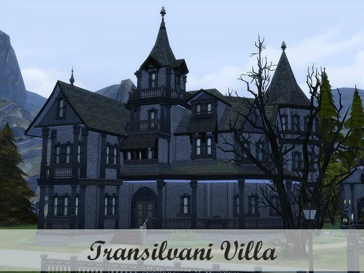 Симс дом вампира. Вампирский дом симс 4. Sims 4 vampire house. Sims 4 vampire mansion. Симс 4 поместье вампиров.
