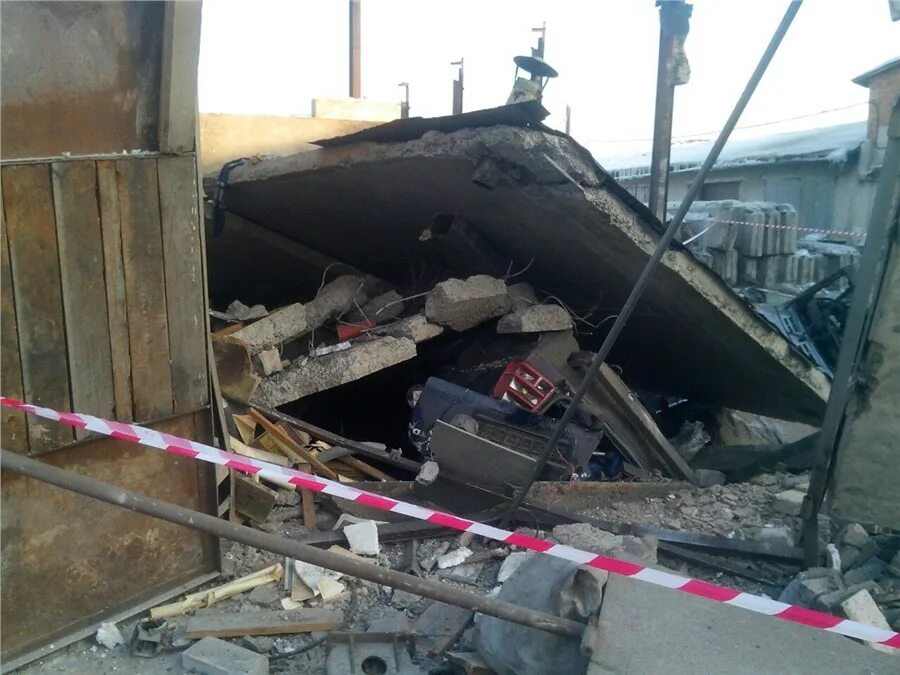 Что случилось в абакане. Взрыв гаража в абакане.