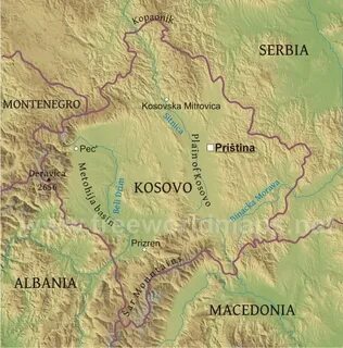 Самая высокая гора в косово