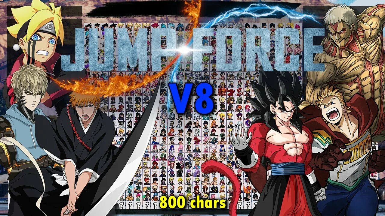 Jump force mugen 7. Jump force mugen. Jump force mugen android. Jump force mugen v10. Jump force mugen v13.