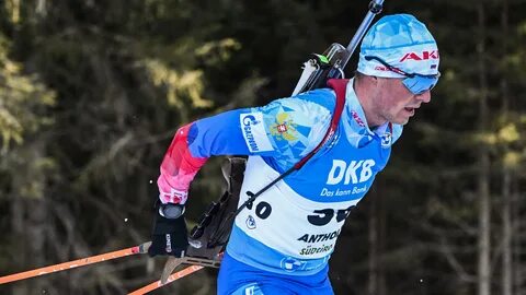 Биатлон чемпионат среди юниоров
