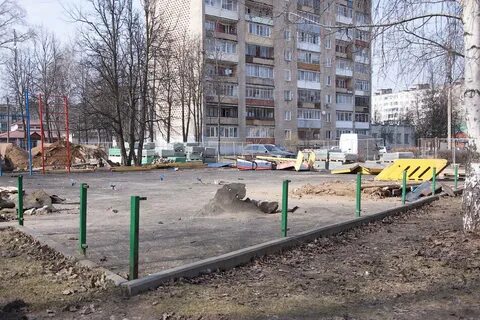 Реконструкция бульвара