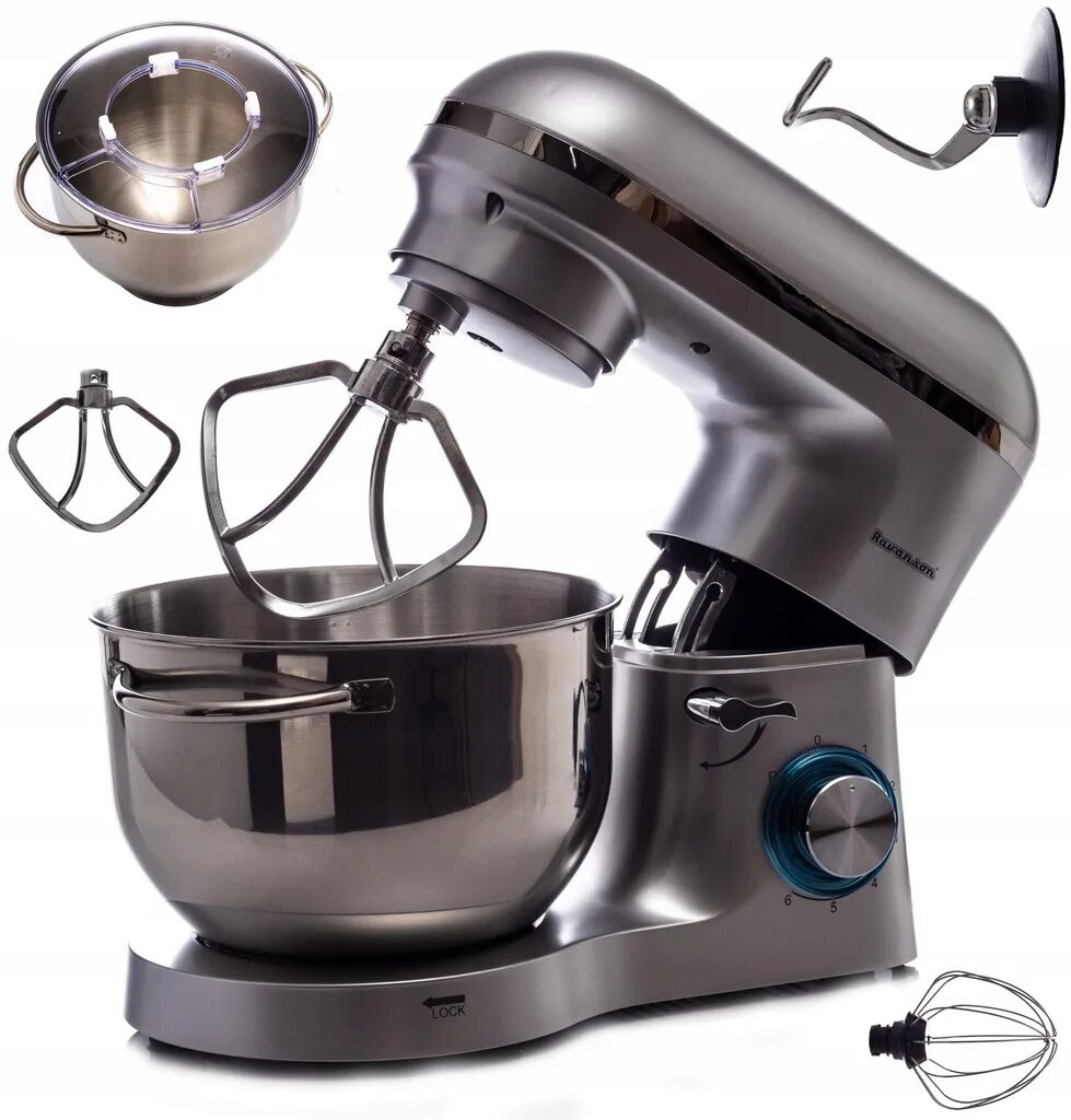 Какой мощности должен быть планетарный миксер. Миксер ravanson mr-7010 set. планетарный миксер 1500w. миксер планетарный кухонный 1800 вт. silvercrest планетарный миксер.