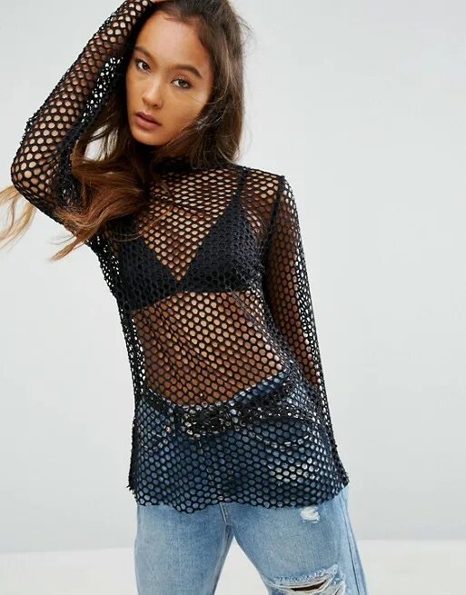 Mesh top