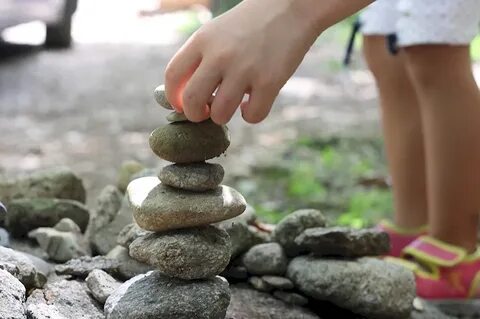 Детские камушки