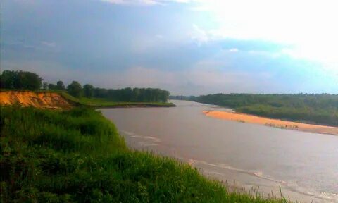 Река чумыш