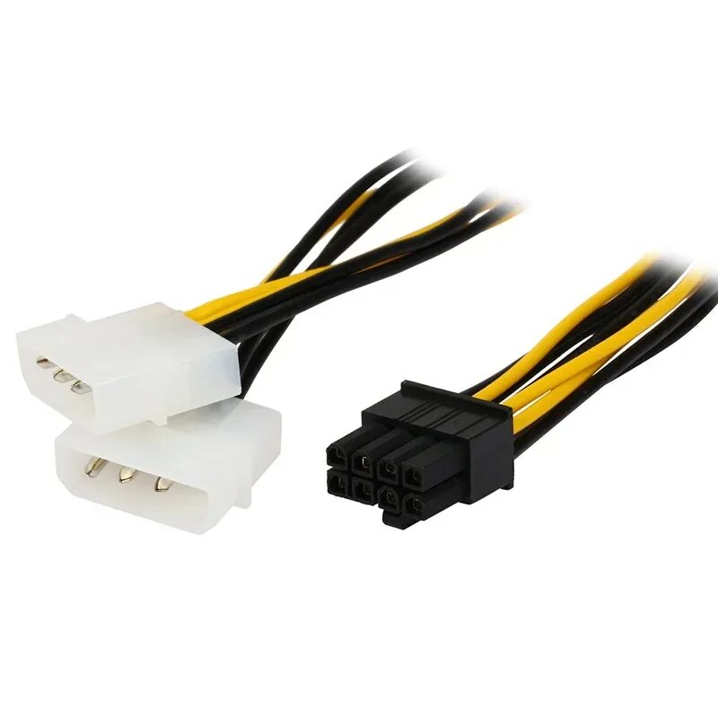 Кабель питания видеокарты Molex 2 PCI E 6pin. Кабель питания 6 пин Molex 4. Переходник ATX 4 Pin на Molex. Переходник 8-Pin Molex x2. 8 pin переходник питание