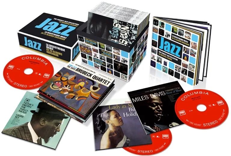 Диск jazz. Va - the perfect Jazz collection: 25 Original albums (2010) Box Set, 25 CD. The perfect Jazz collection. The perfect Jazz collection 25 Original albums. CD collection Box Set.