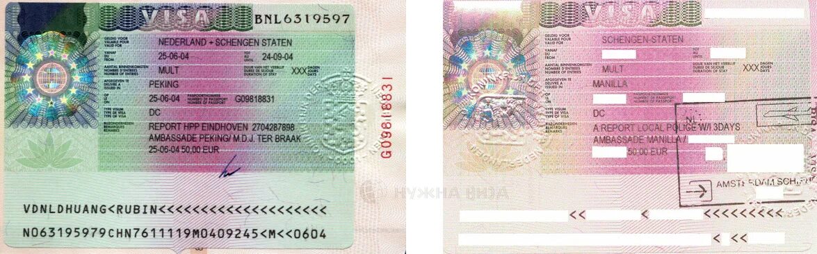 Как получить мультивизу