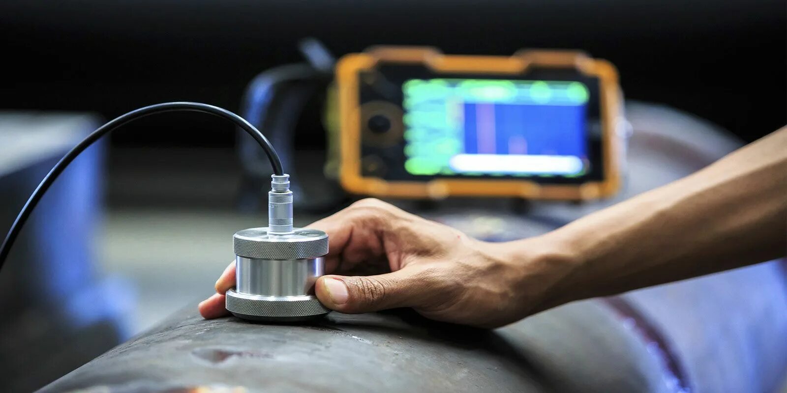 Non destructive testing