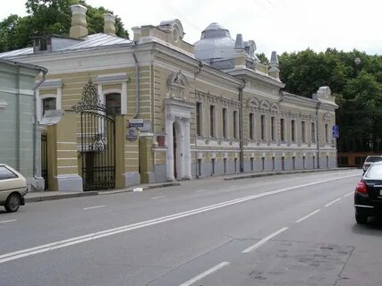 Ул воронцово поле