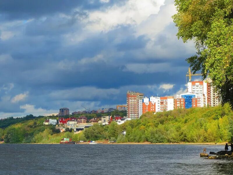 Температура волги в самаре сейчас