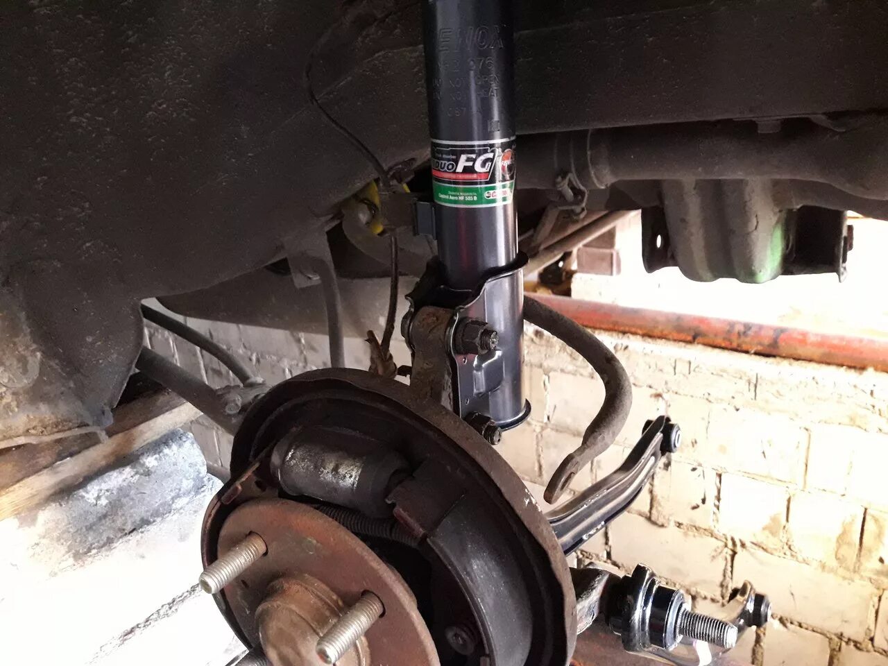 Ремонт подвески - Hyundai Accent (2G), 1,5 л, 2003 года запчасти DRIVE2
