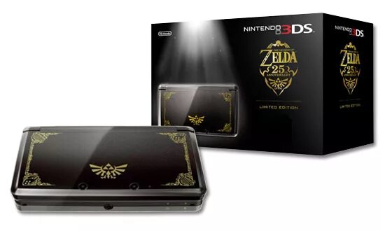The legends of zelda collectors. Nintendo 3ds Zelda. New Nintendo 3ds XL Hyrule Edition. Zelda Collector's Edition. Коллекционка Nintendo Zelda.