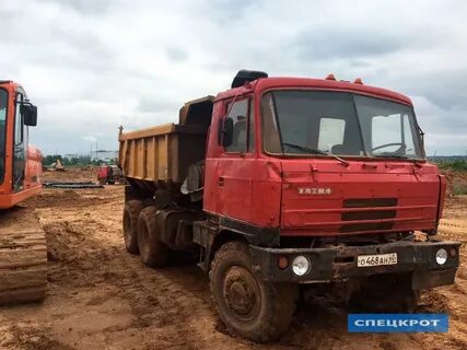 Самосвал ленинградская область