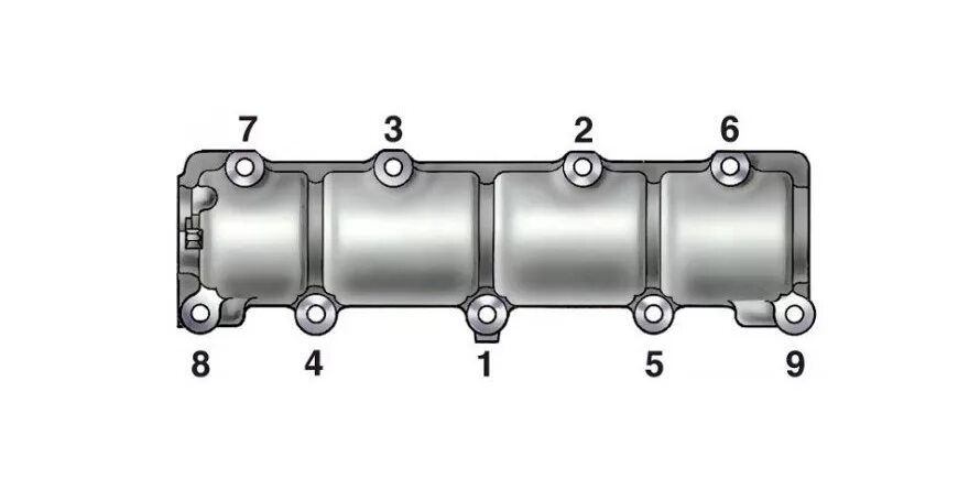 Момент затяжки гбц нива инжектор. Схема протяжки головы ВАЗ 2107. Схема протяжки ГБЦ 2107. Порядок затяжки ГБЦ Нива 21214. Порядок затяжки ГБЦ ВАЗ 2107 инжектор.