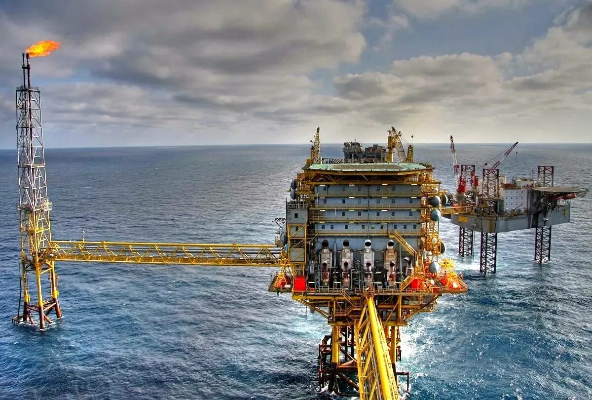 Добыча нефти и газа в океане