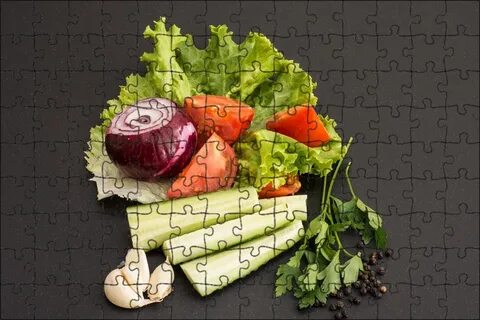 Slicing vegetables