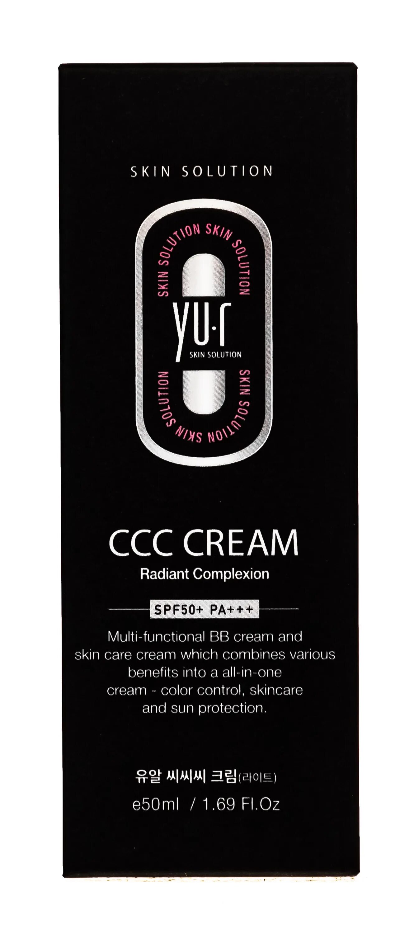 Yu r ccc купить. CCC крем Yu.r. Yu r CCC Cream CCC Cream SPF 50 оттенок Медиум натуральный тон. CCC Cream Skin solution. Yu.r ССС-крем корректирующий - CCC Cream (Medium), 50мл.