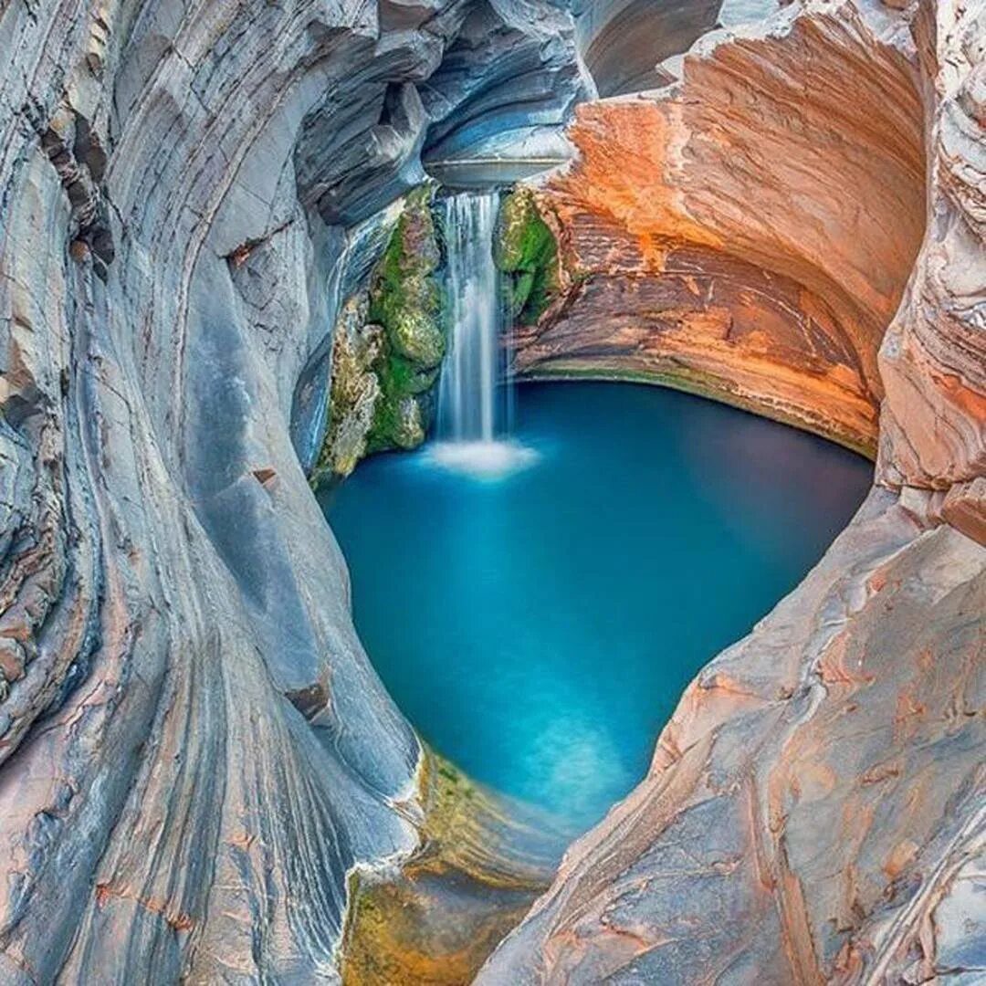 Природный бассейн в национальном парке Кариджини, Австралия.. Кариджини Австралия. Национальный парк Кариджини. Национальный парк «Кариджини», Австралия. Невероятно нравится