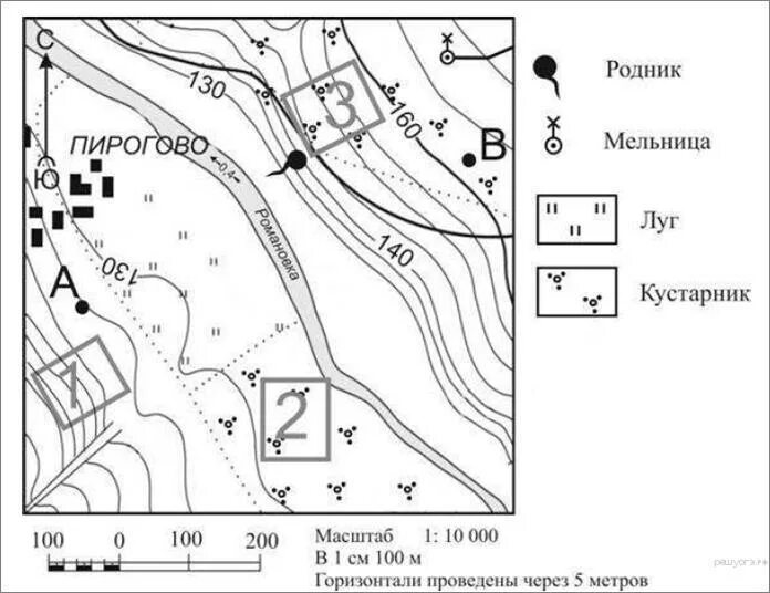 Карта 5 1 6. Задания по топографической карте 5 класс. Топографическая схема местности. План местности топография. Задания по топографической карте 5 класс с ответами.