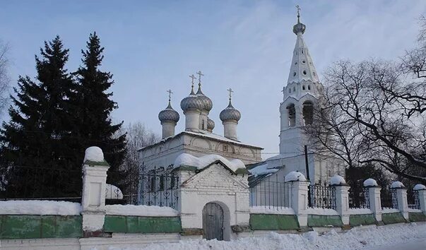 Photos at Церковь Иоанна Богослова на Витке