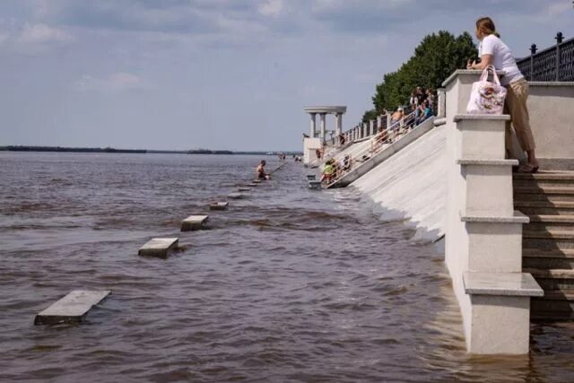 Подъем воды в океане