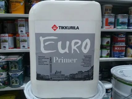 Грунтовки тиккурила евро