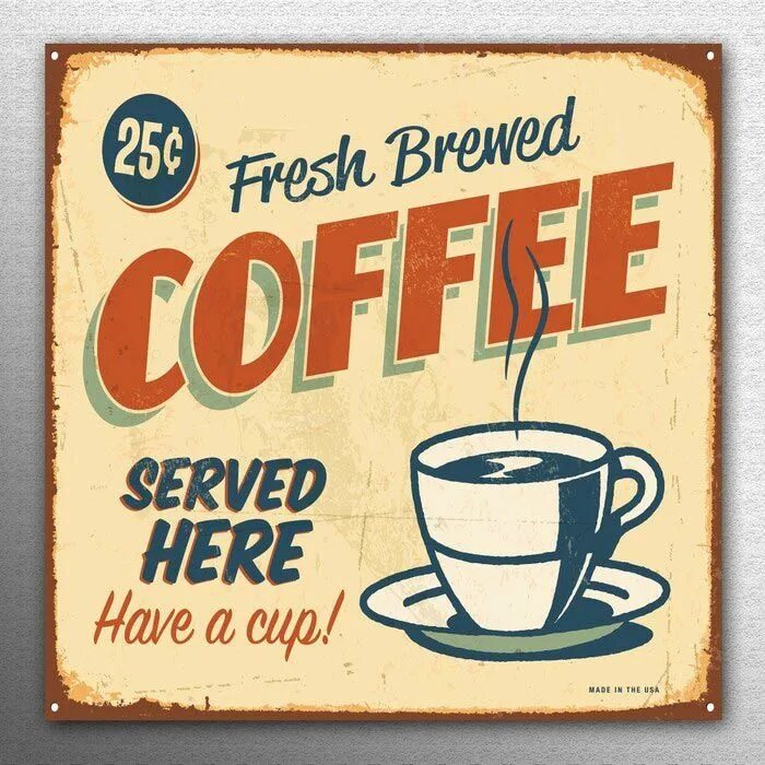 Old coffee