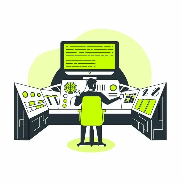 Vector control. Control illustration. face control иллюстрация.