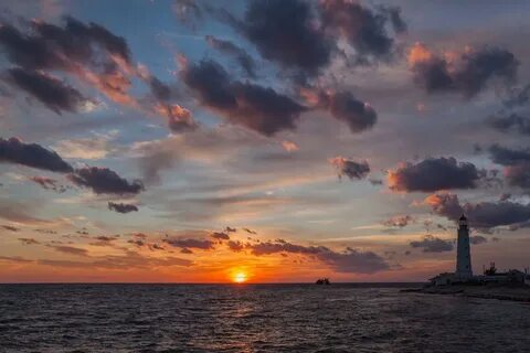 Рассвет в крыму