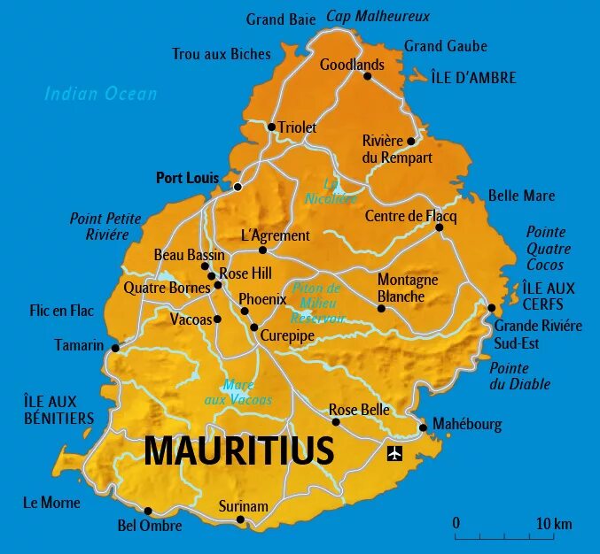 В какой стране находится маврикия. Остров Маврикий на карте. Маврикий на карте фото. Карта Маврикия с достопримечательностями. Республика Маврикий на карте.