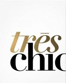 Chic перевод