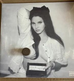 Lana Del Rey Did You Know That There's A Tunnel Under Ocean 2LP Blvd N...