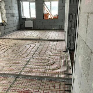 Теплые полы в перми