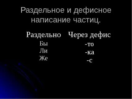 Частица 10 класс