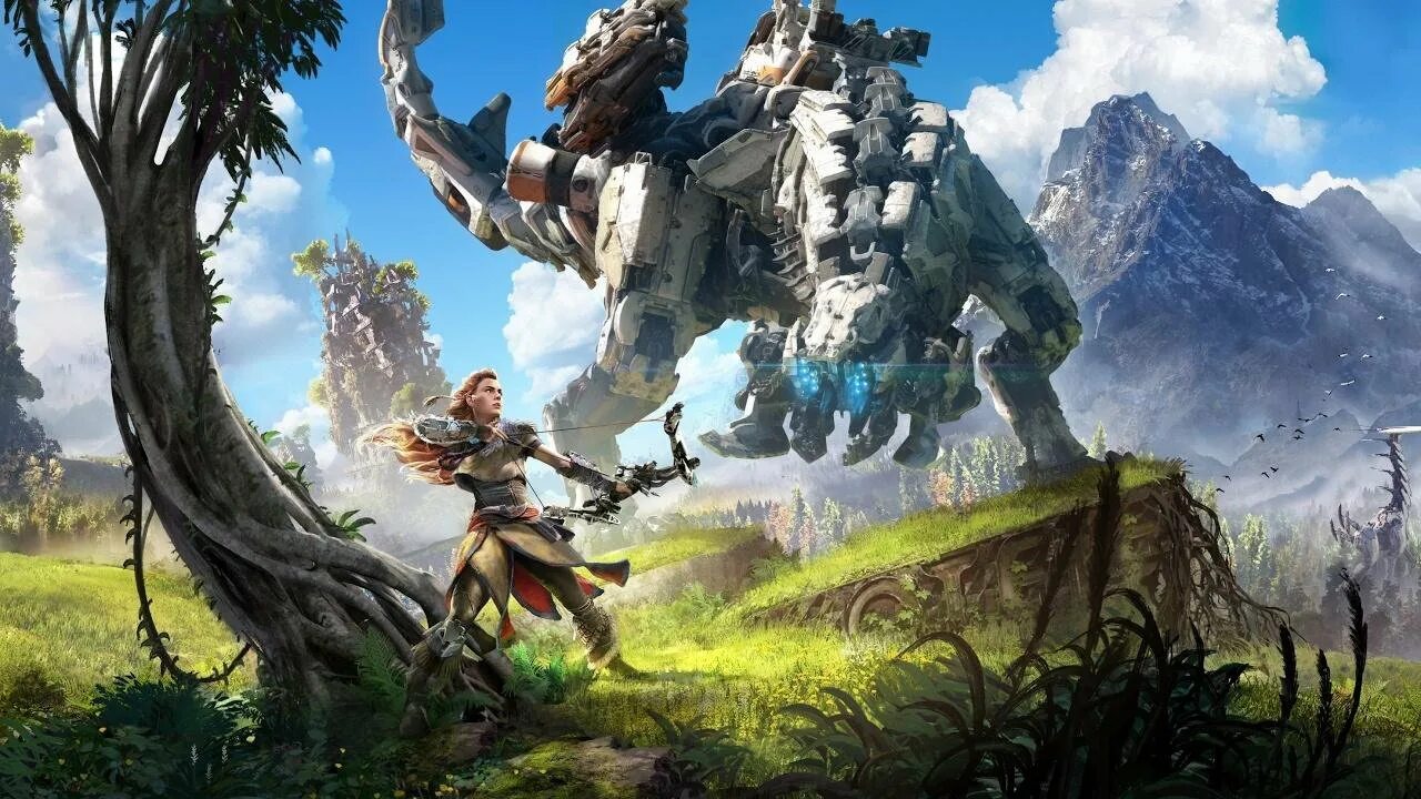 Horizon ce. Игра хоризон на ps4. Horizon ps4. Horizon на пс4. Хоризон зеро давн 2.