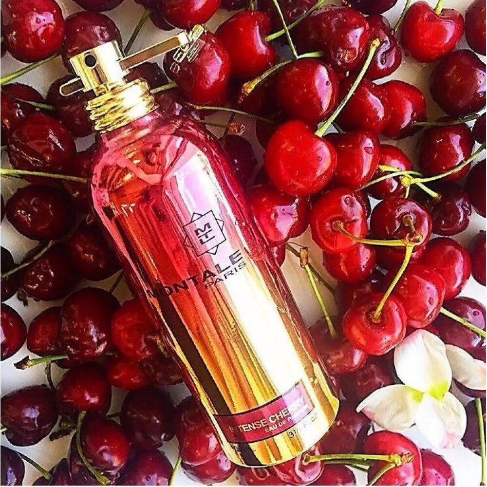 Монталь intense Cherry. Монталь Интенс черри. Montale intense Cherry EDP, 100ml. Intense Cherry Montale 50 ml. Montale ноты