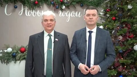 Бердск новогодний