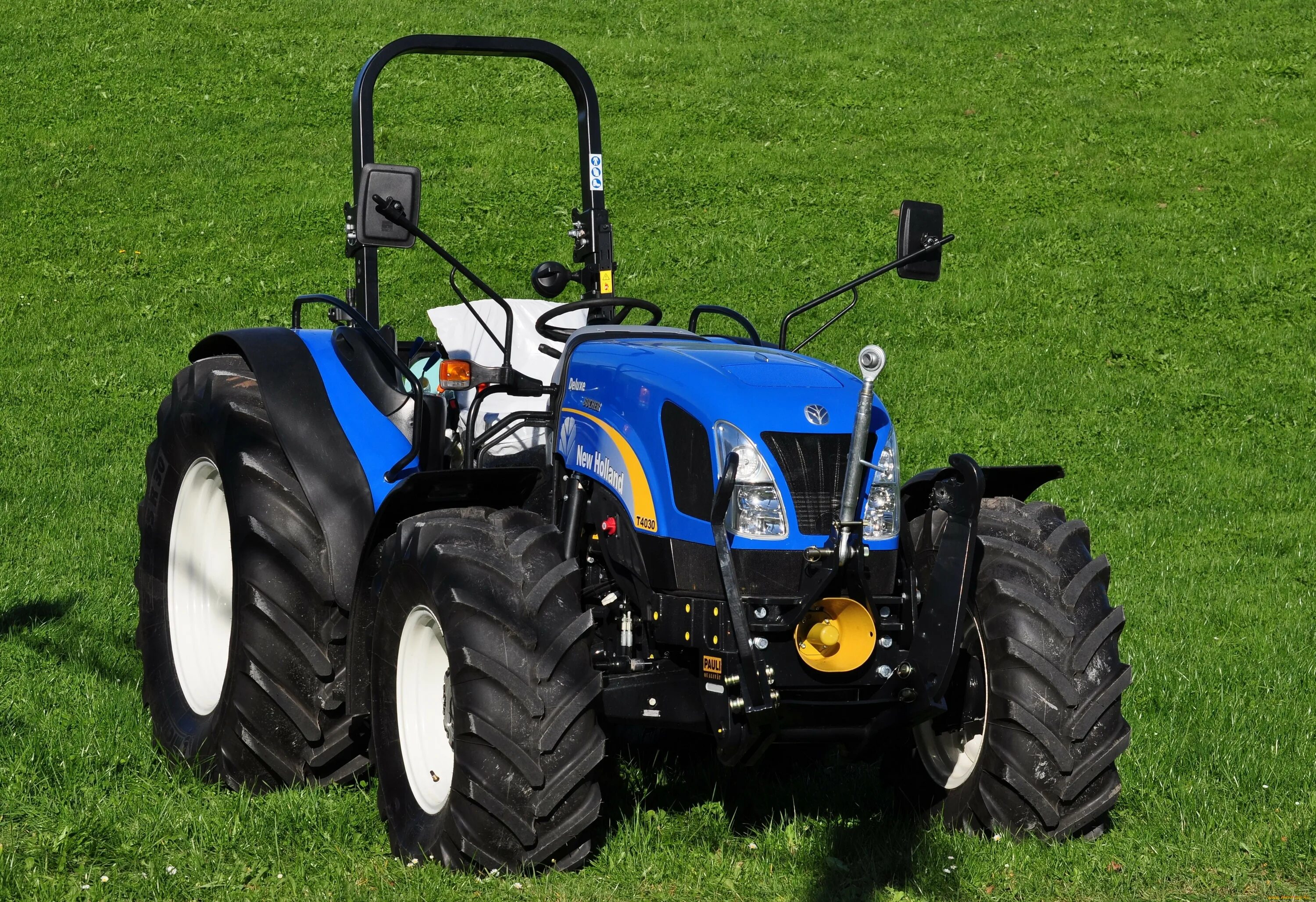 Mine tractor