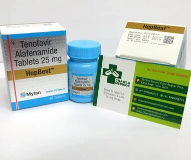 Тенофовир алафенамид